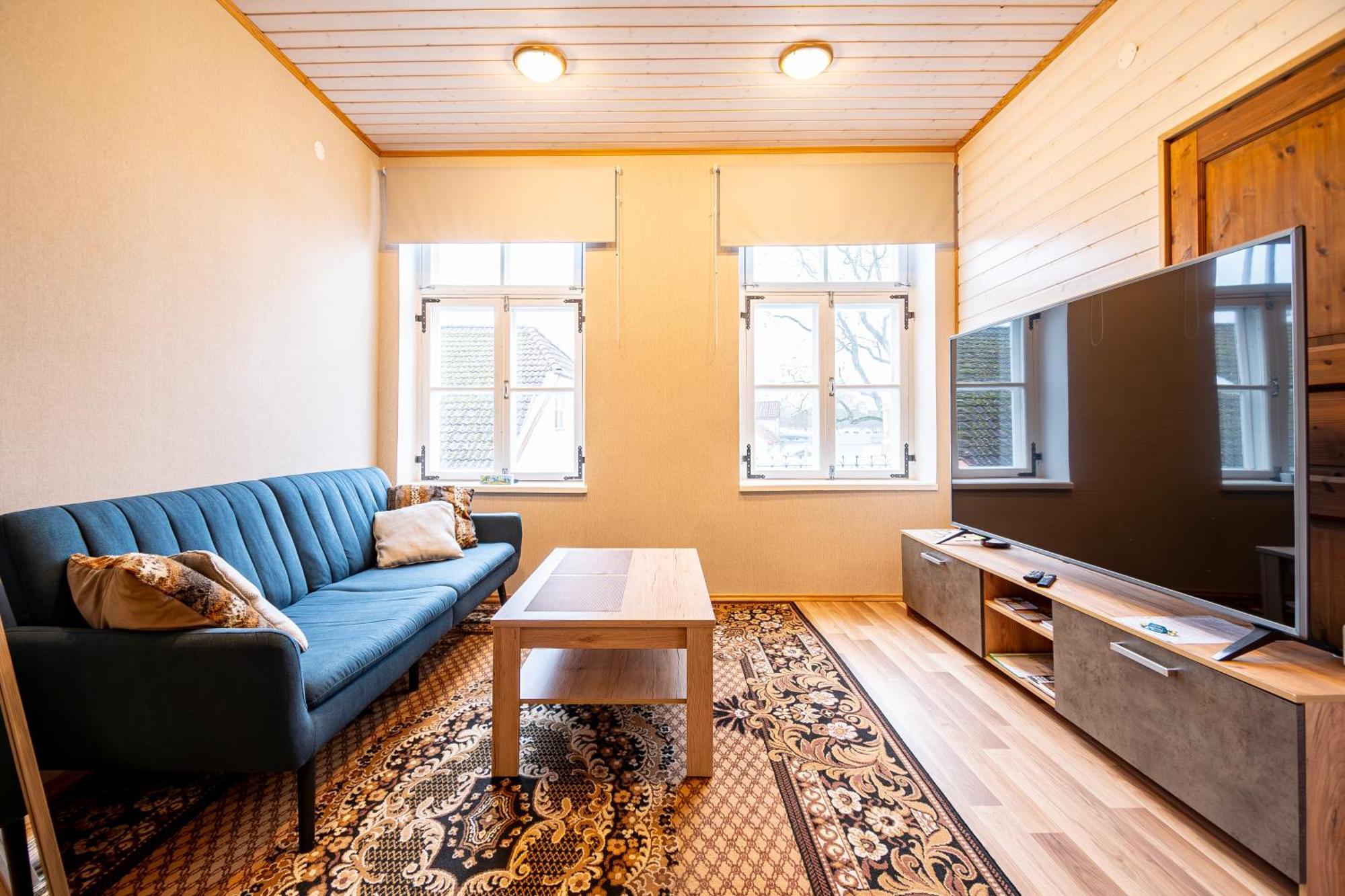Kauba 6-6 Apartment 쿠레사아레 외부 사진