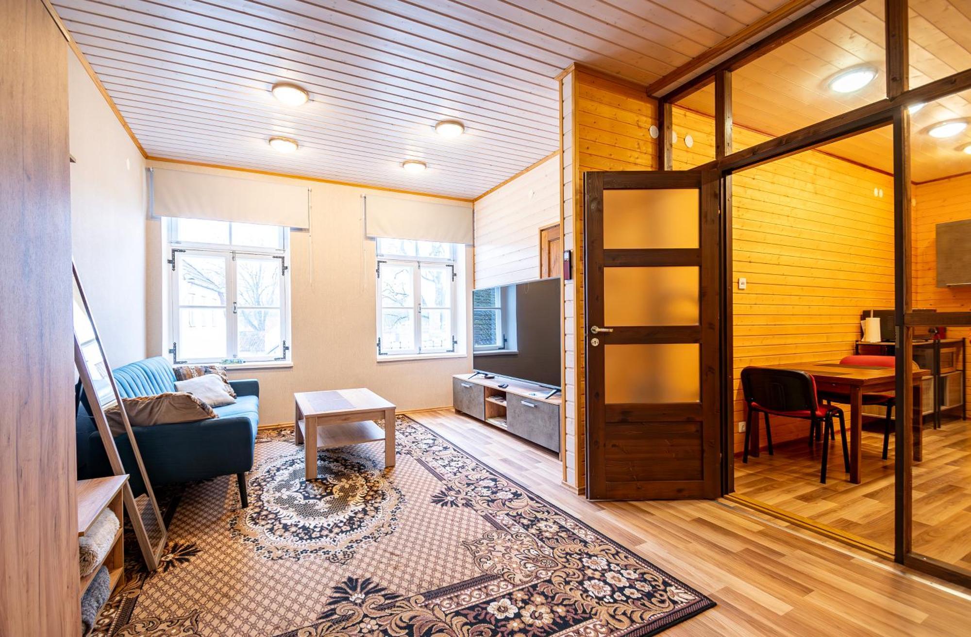 Kauba 6-6 Apartment 쿠레사아레 외부 사진